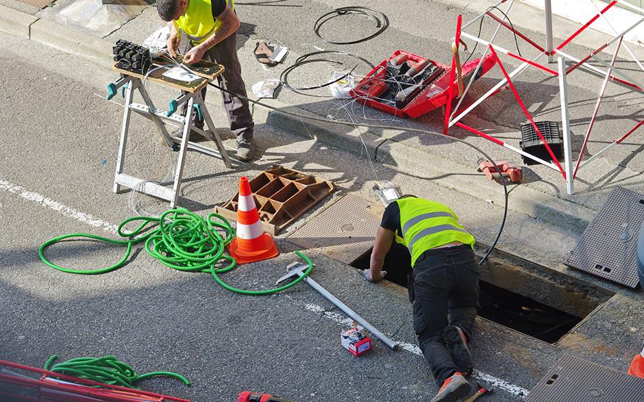 travaux assainissement prix La Ferté-Gaucher