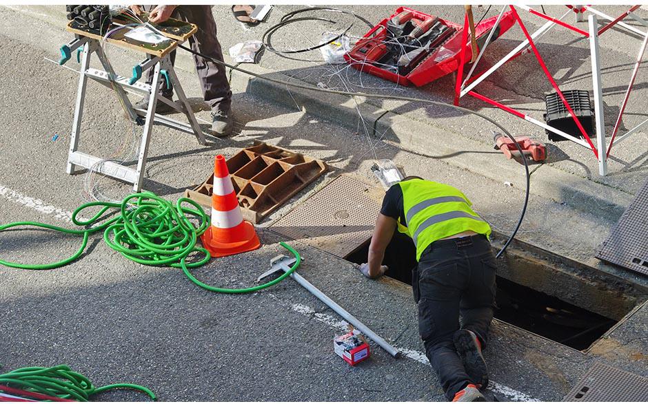 canalisation assainissement La Ferté-Gaucher