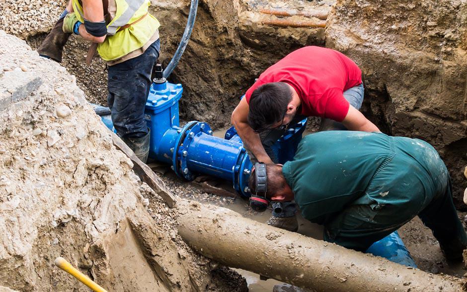 travaux assainissement prix La Ferté-Gaucher